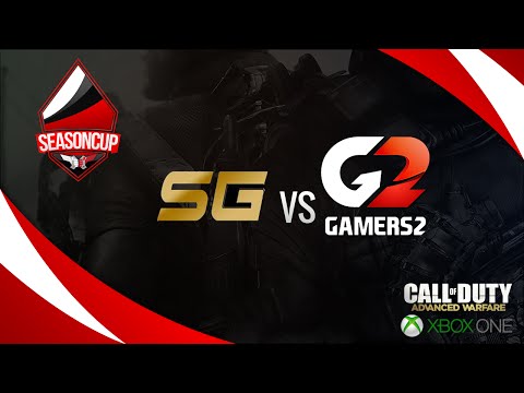 SERIOUS GAMING VS GAMERS2 SEMIFINAL SEASONCUP 2015 / XBOX ONE // WhatYouPlay