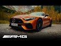 The Perfect Ride The Mercedes AMG SL 63 S E PERFORMANCE Meets Hahntennjoch