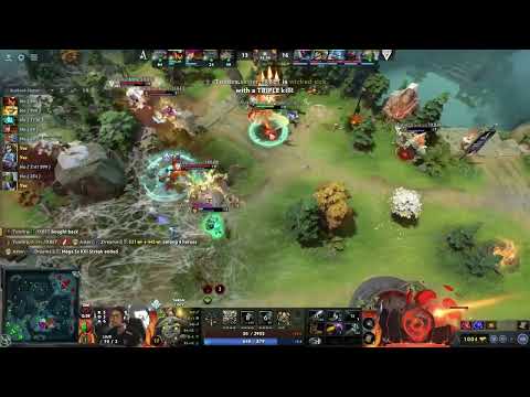 skiter's Ultra Kill. Tundra Esports vs. Team Aster - Dota 2 Upper Bracket R2 Game 2 TI11