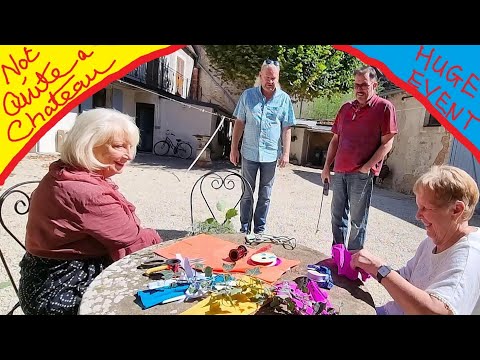 Not Quite a Chateau DIY 331 - The Biggest Event in Town - Once Every 7 Years since 1836 - The Comice