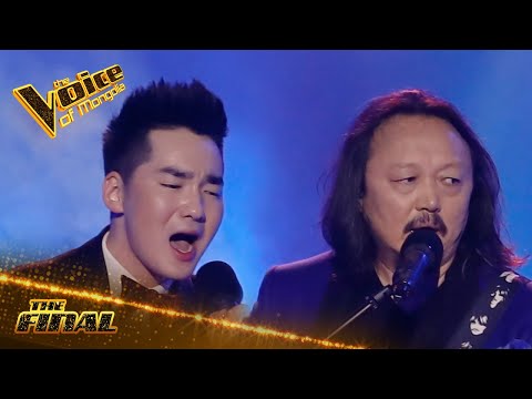 Ononbat.S & Ermuun.G - "Blues" | The Final | The Voice of Mongolia 2020