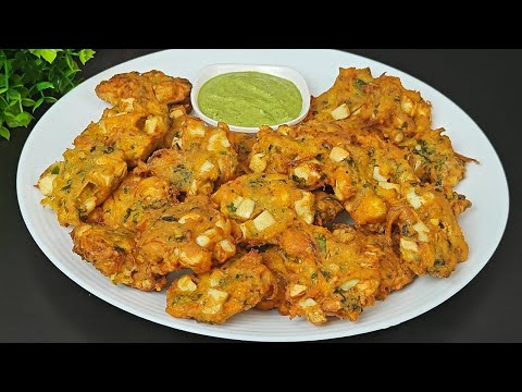 Crispy Egg Bhajiya | Crispy Boiled Egg Pakoda | Anda Pakoda Recipe