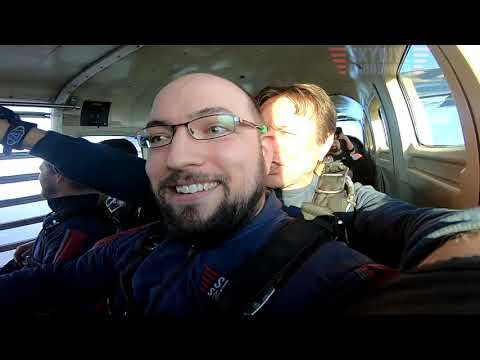 James Jarrell III's Tandem skydive!