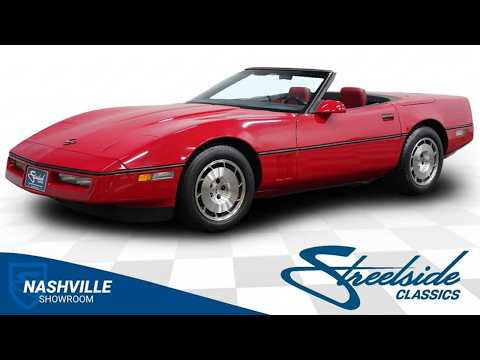 1986 Chevrolet Corvette (CC-2085319) for sale in Lavergne, Tennessee
