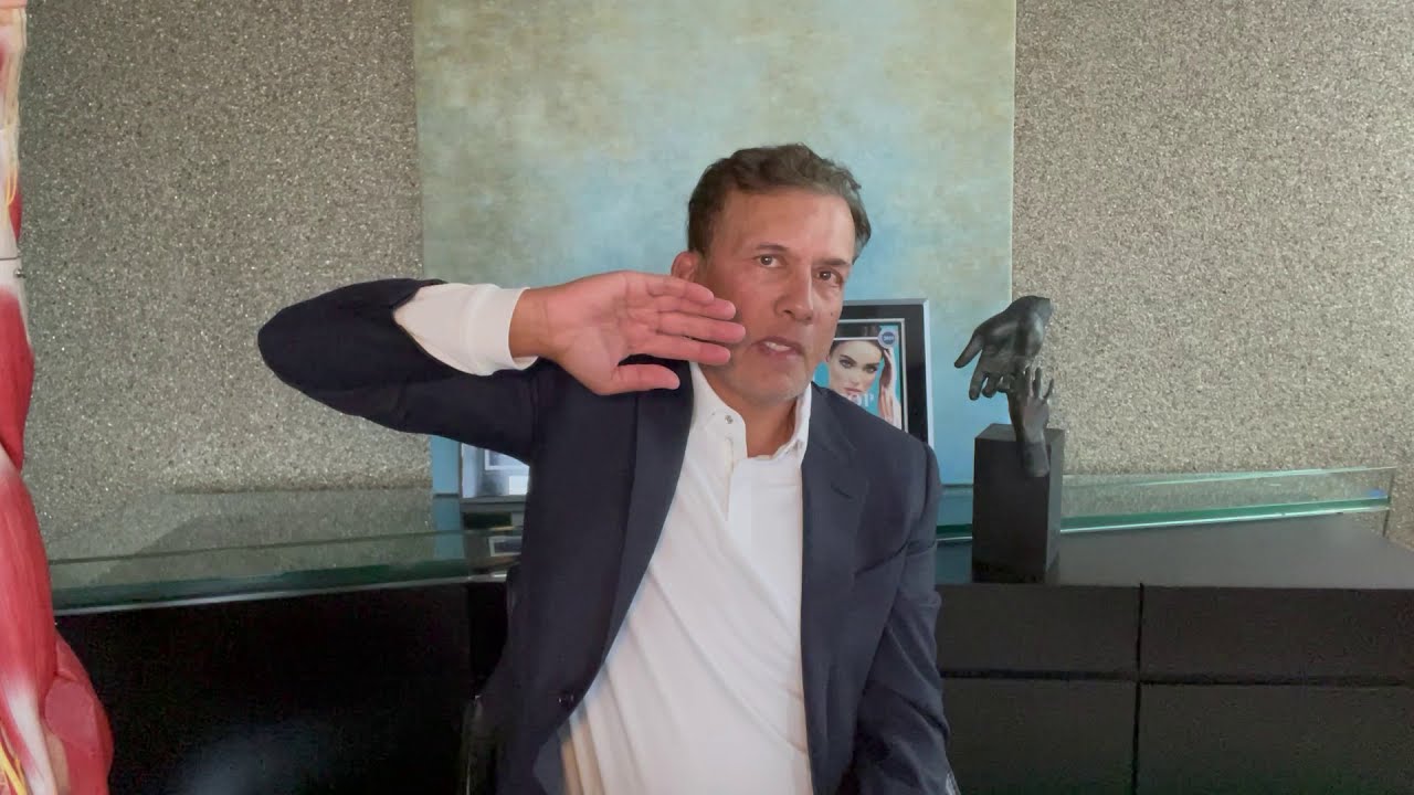 Dr. Nath explains the Triangle Tilt surgery