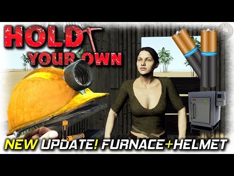 Furnace, Helmet and More New Update | Hold Your Own Gameplay | S2 EP2