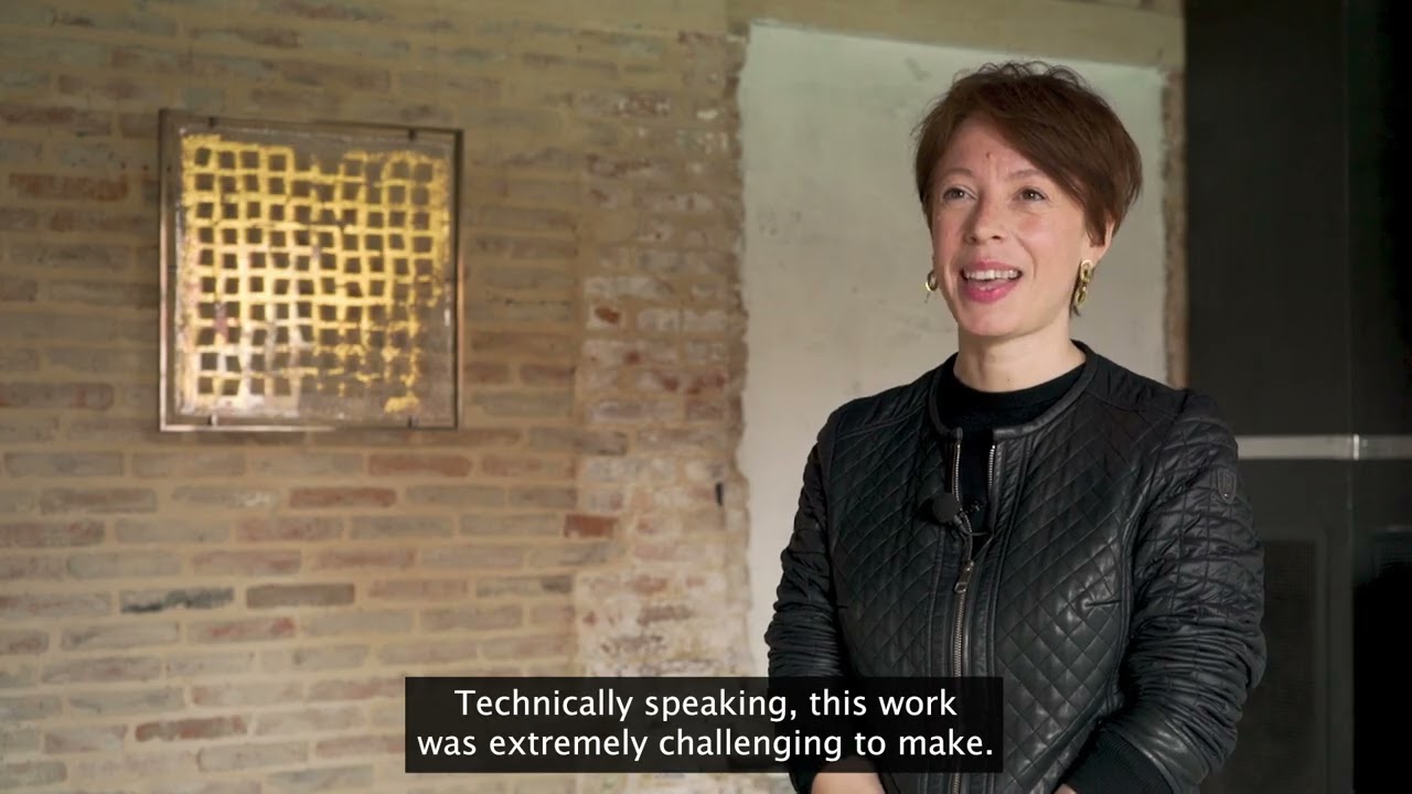 Vera Molnár: Icône 2020 at the 59th International Art Exhibition La Biennale di Venezia