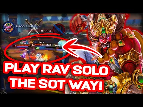 HERE'S HOW I DOMINATED SPL WITH RAVANA SOLO - Ravana Solo Build + Guide