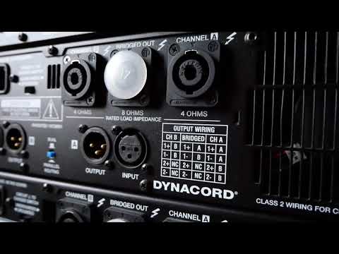 Dynacord Series: CL800, CL1200, CL1600, CL2000, LX1600, LX2200, LX3000