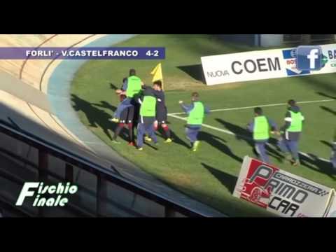 Forlì vs Virtus Castelfranco 4 2 da Fischio Finale by Teleromagna