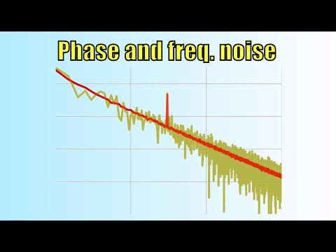Phase- and frequency noise spectra explained!