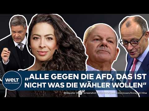 ANNA SCHNEIDER: Die Grünen? "Alle gegen die AFD, das ist nicht, was die Wähler wollen"