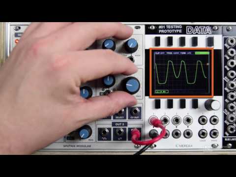 Eurorack Modular 103: Complex Audio  Patching - 1. Wavefolding - Complex Oscillator