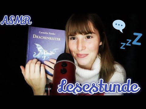German Reading Session - Drachenreiter/Dragon Rider | Lisa's ASMR Café