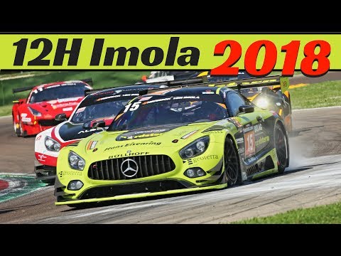 12h Imola 2018 Powered by Hankook Highlights - Close Call, Fly-Bys & Pure Sound!