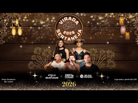 VIRADA SERTANEJA 2026 RIO AZUL PR