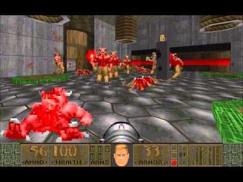 Doom 2 Slaughterfest 2012 Map 1 UV Max in 11:46 (Piece of cake)
