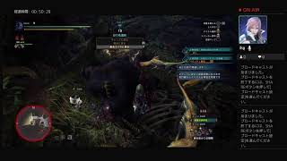 歴戦5枠回し［MHWIB実況］