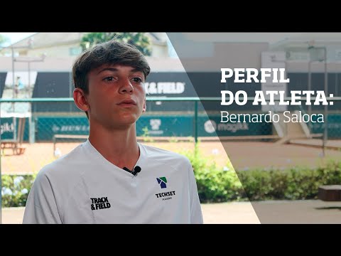 Bernardo Saloca no Perfil do Atleta! 🎾