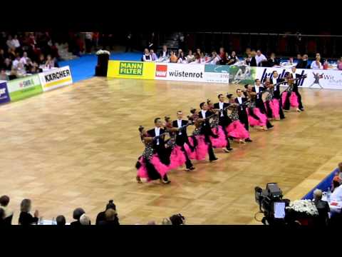 Vera Tiumen Russia  IDSF EUROPEAN FORMATION CHAMPIONSHIPS 2010