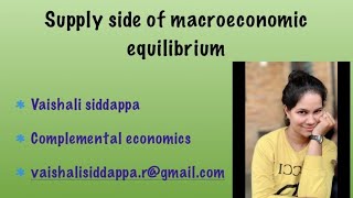 12std -Macroeconomics-supply side Macroeconomics equilibrium-Determination of income and employment