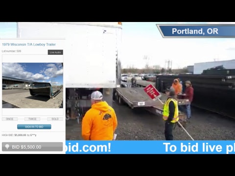J Stout Auction Live Stream