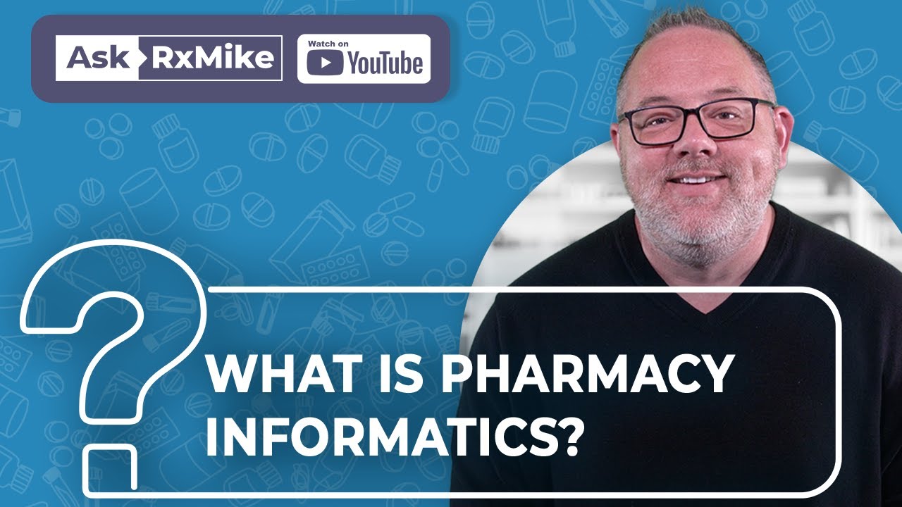 What Is Pharmacy Informatics, And Is It For Me?