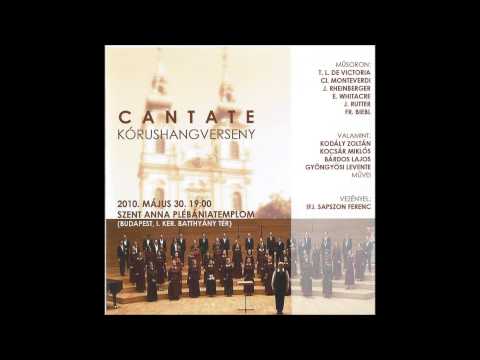 CANTATE | Monteverdi - Cantate Domino