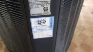 Sold! TRANE Used AC Condenser 2TTR3030A1000AA 2Q Used Air Conditioners For Sale, Shipped Nationally