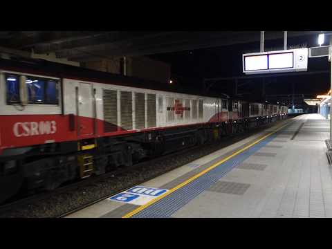 Quad CSR class lead SCT Logistics 7BM9 - 23/9/17