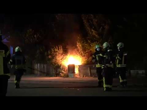 17.06.2020 // Stromkasten in Brand // Haslach im Kinzigtal