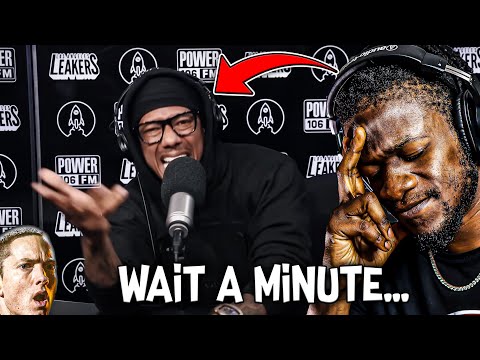 EMINEM BETTER HIDE! | Nick Cannon L.A. Leakers Freestyle (REACTION)