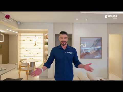 Grand High Residences Alto Boa Vista I Conheça o decorado de 184m² I Diálogo Engenharia