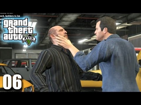 GTA V XBOX 360 Walkthrough 1080P part 6   Complications