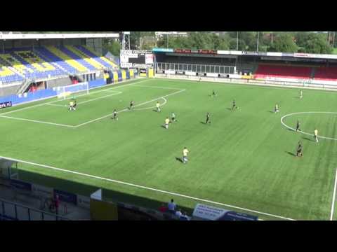 Jong Cambuur - jong Emmen 2de helft. Eindstand 3-0