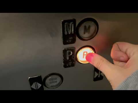 (Old Take) Westinghouse MPH I Elevator - Steel Plaza Station - Pittsburgh, PA