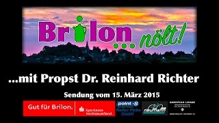 preview picture of video 'Brilon nölt! mit Propst Dr. Reinhard Richter'