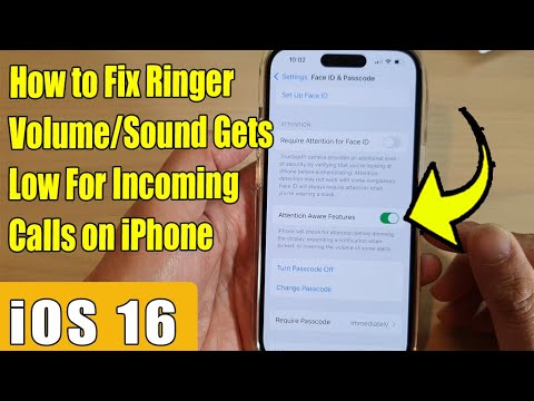 iOS 16: How to Fix Ringer Volume/Sound Gets Low For Incoming Calls on iPhone