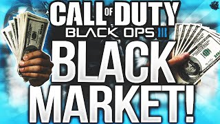 Black Ops 3 "BLACK MARKET" Trading System! (COD BO3 Black Market Economy Trade System)