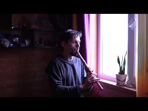 Low F ashwood whistle - HarmonyFlute
