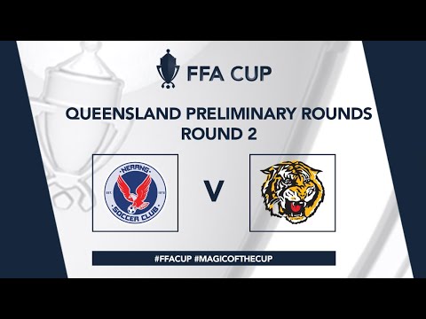FFA Cup Queensland Preliminary Rounds - Round 2 - Nerang SC vs Bribie Island FC.