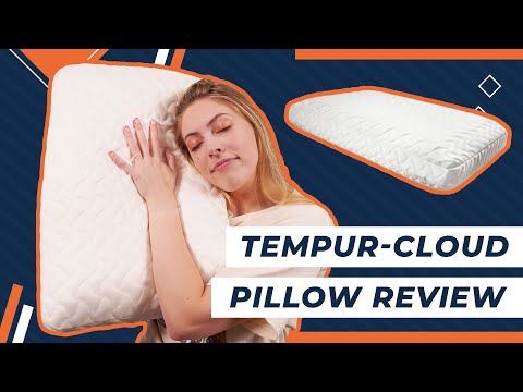 Tempur-Cloud Pillow Review - Is It The Best Foam Pillow?