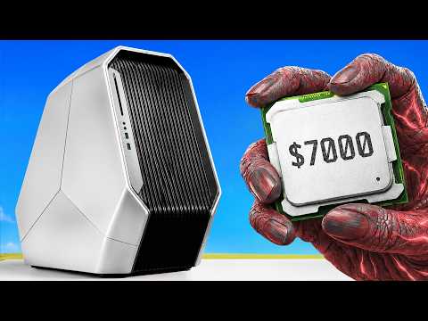 How Bad Is This $7,000 Alien PC From 2017