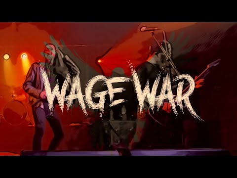 Fallen Ashes - Wage War (Official Lyric Video)