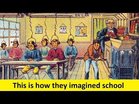 How People Imagined The Future 100+ Years Ago Video