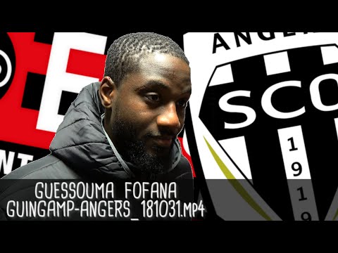 FOFANA RÉAGIT APRÈS GUINGAMP - ANGERS (0 - 0 ; 3 - 2 TAB) / Coupe de la Ligue - 31 octobre 2018