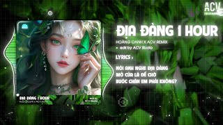 Download lagu [1 HOUR ] ĐỊA ĐÀNG REMIX - HOÀNG OANH | Nói Anh Nghe Địa Đàng Mở Cửa Là Để Chờ Bước Chân Em... mp3