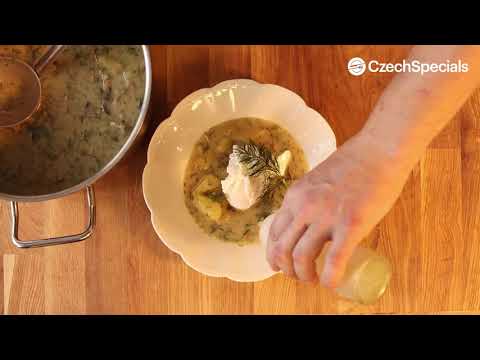 Cooking with Visit Czech Republic - Kulajda (Dill soup)