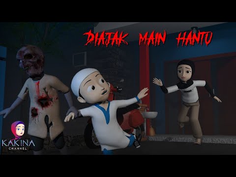 KAKINA HORROR 87 - A Ghost Child Invites You to Play After Maghrib Prayer