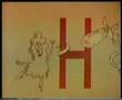 Sesame Street H For Horseshoe
